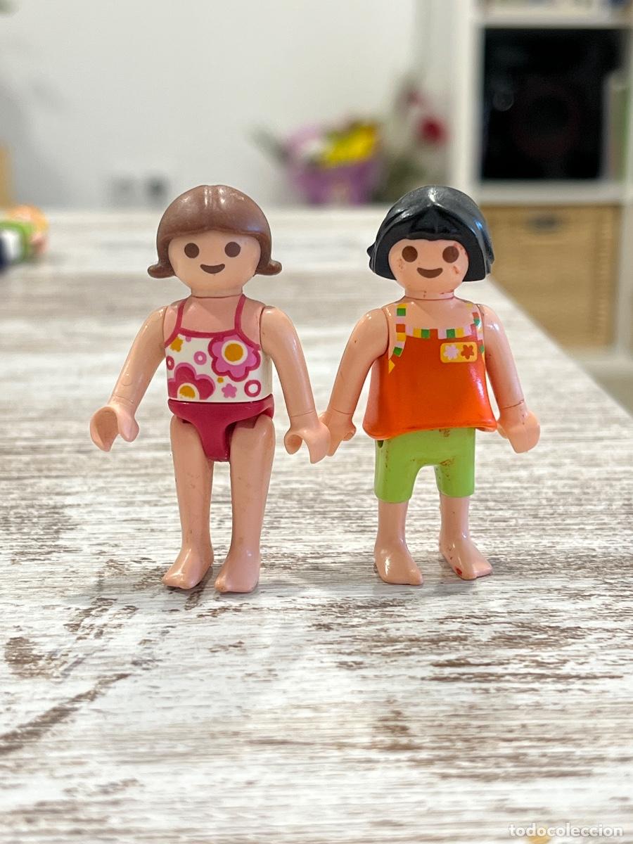 Playmobil: Figura Playmobil Ni&ntilde;o Peque&ntilde;o Mu&ntilde;eco Figura