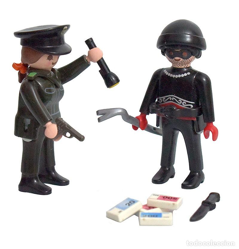 Playmobil: Playmobil Polic&iacute;a y Ladr&oacute;n - Foto 1