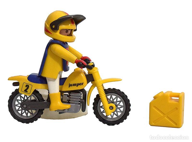 Playmobil: Playmobil Motorista y bid&oacute;n