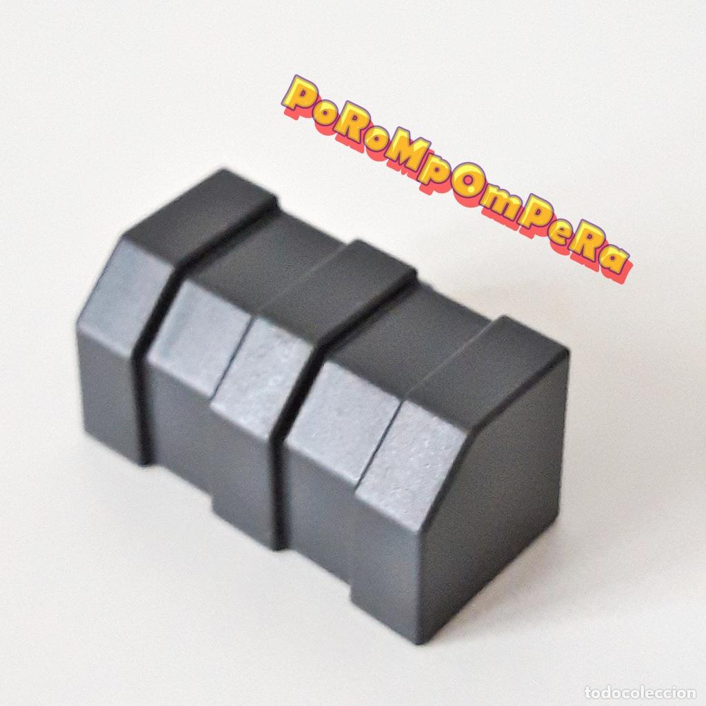 Playmobil: PLAYMOBIL PIEZA GRIS OSCURA POR DETERMINAR D7
