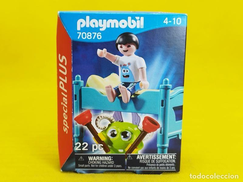 Playmobil: Playmobil Ni&ntilde;o con monstruo Special plus 70876