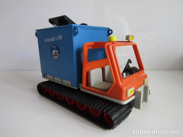 Playmobil: DIFICIL VEHICULO ORIGA CON ESTACION POLAR ARTICA ANTIGUA 3460 RAR PLAYMOBIL