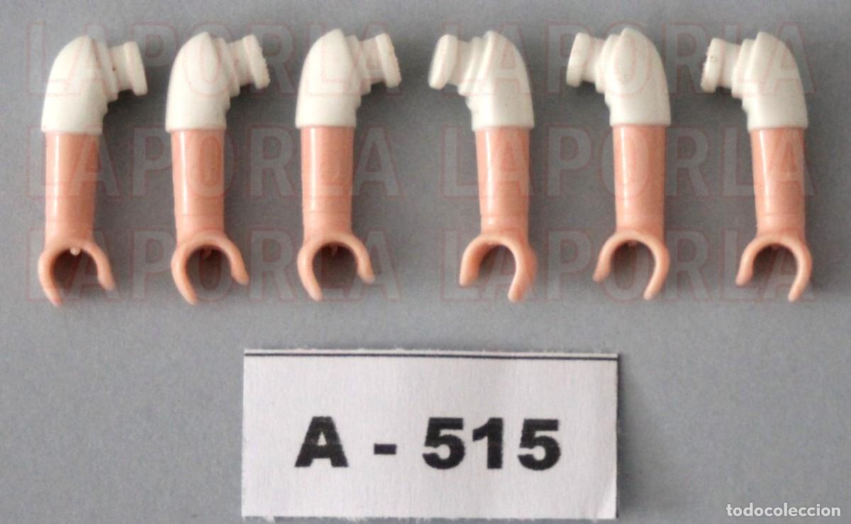 Playmobil: PLAYMOBIL 6 BRAZOS NI&Ntilde;OS NI&Ntilde;AS - RECAMBIOS REPUESTOS (A-515)