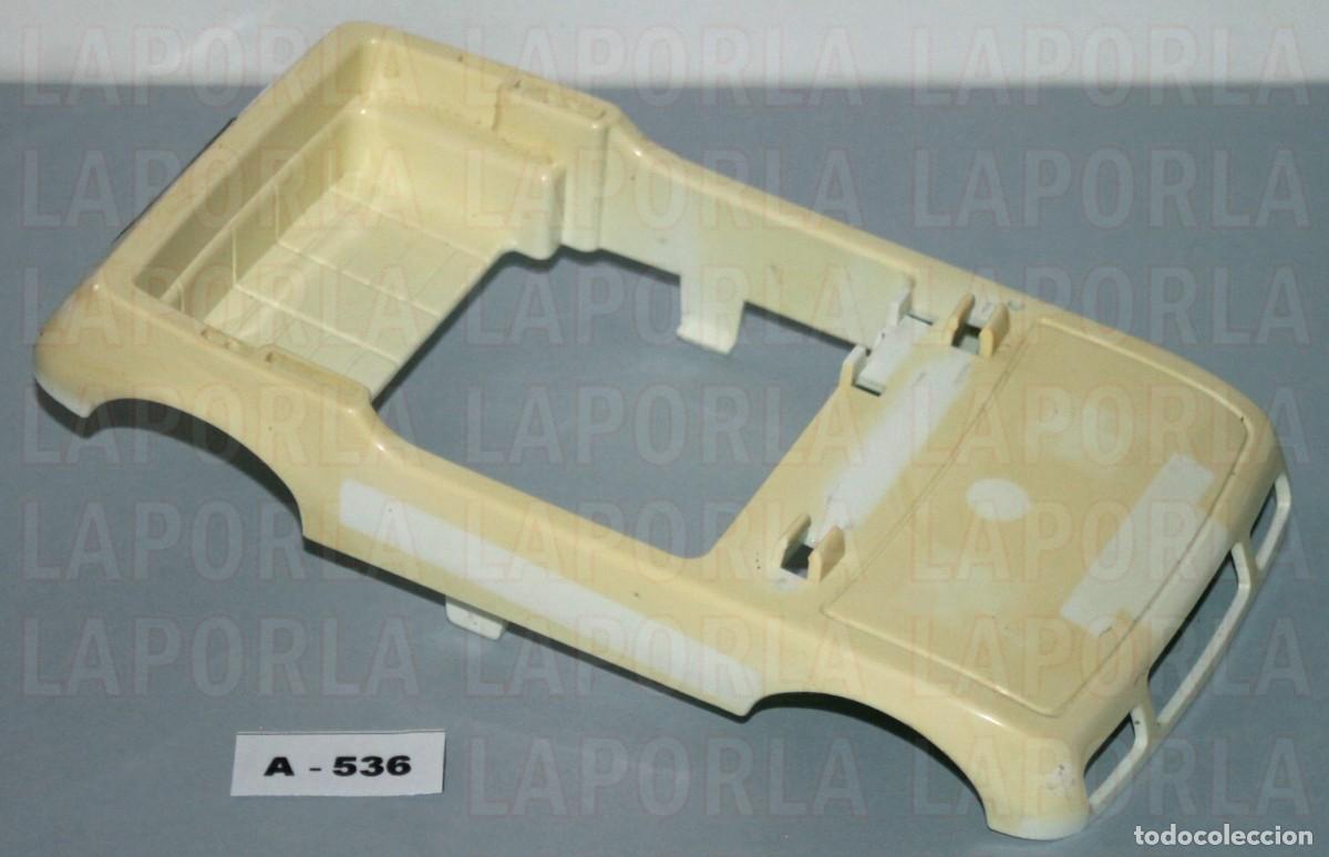 Playmobil: PLAYMOBIL CARCASA BLANCA COCHE CL&Aacute;SICO - RECAMBIOS REPUESTOS (A-536)