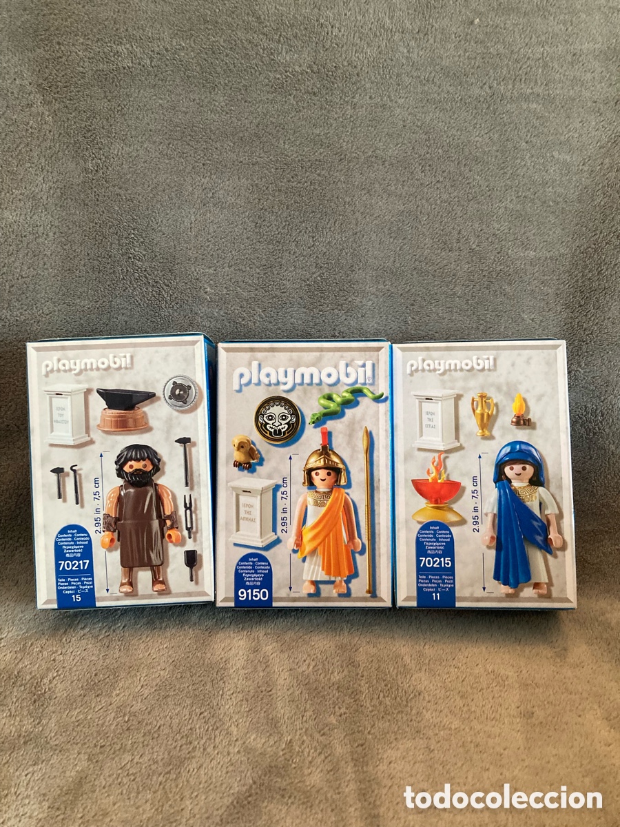 Playmobil: Playmobil Dioses Griegos lote - Foto 3