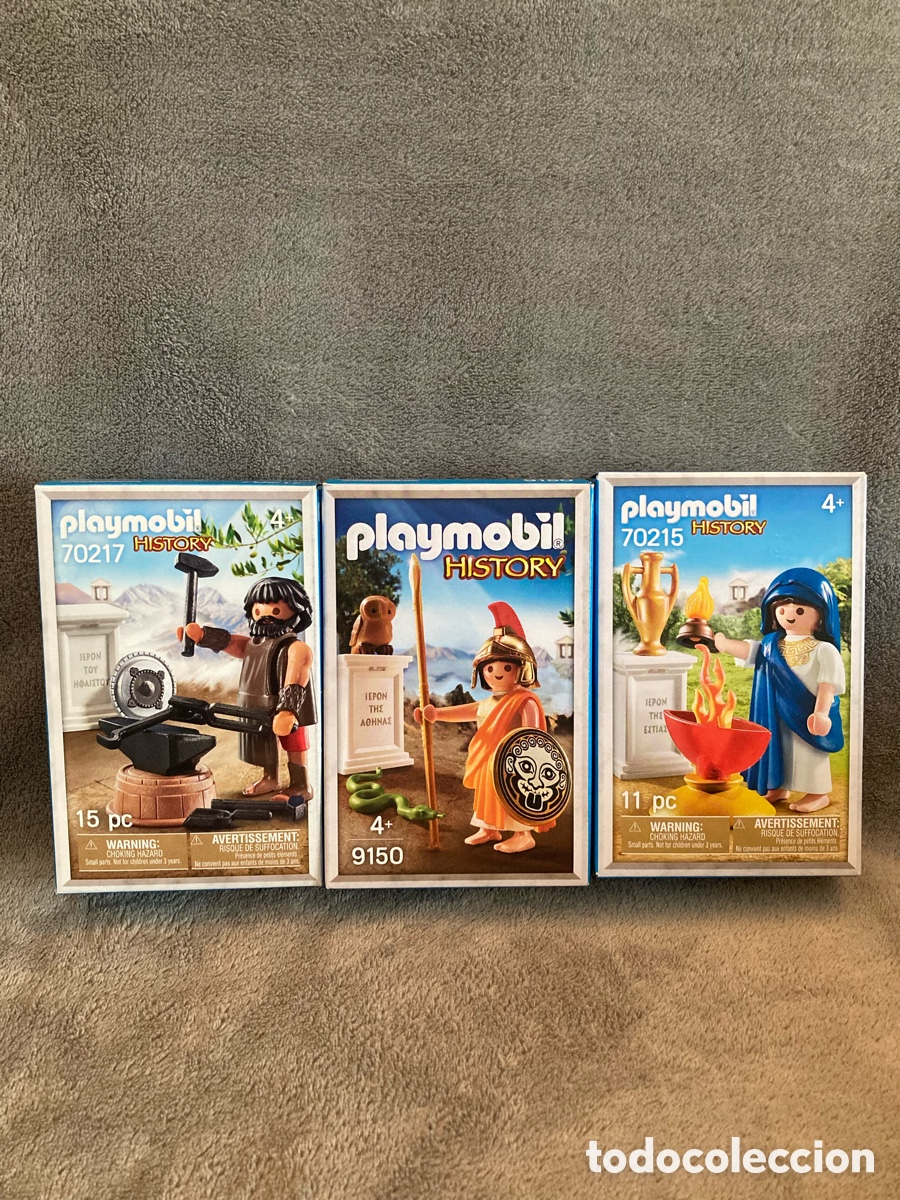 Playmobil: Playmobil Dioses Griegos lote - Foto 1