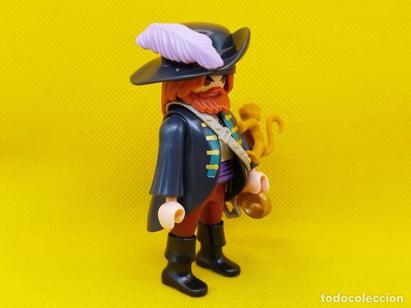Playmobil: Playmobil Capit&aacute;n pirata con mono - Foto 2
