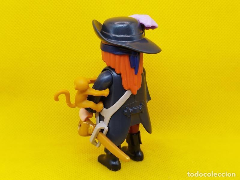 Playmobil: Playmobil Capit&aacute;n pirata con mono - Foto 3