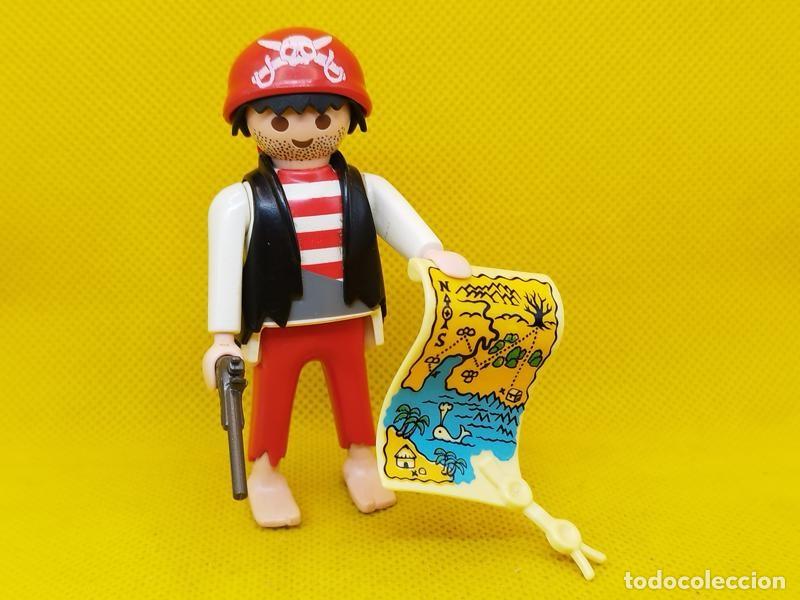 Playmobil: Playmobil Pirata con mapa del tesoro Special REF 4558 - Foto 1