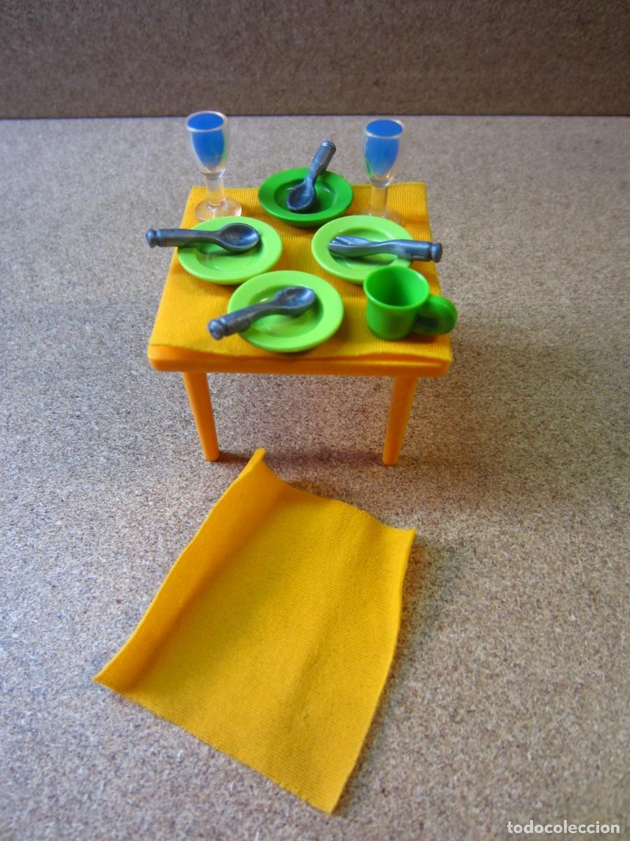 Playmobil: Conjunto de Mesa Comedor con Accesorios Playmobil - Foto 1