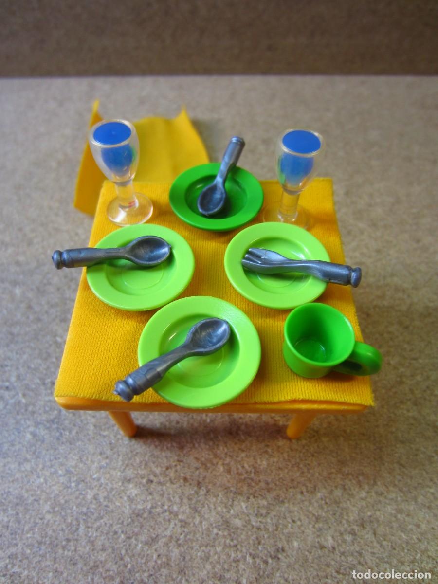 Playmobil: Conjunto de Mesa Comedor con Accesorios Playmobil - Foto 2
