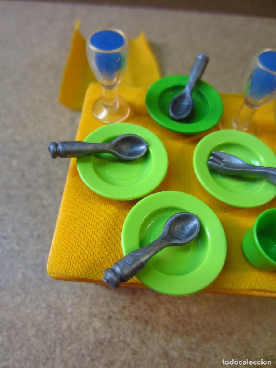 Playmobil: Conjunto de Mesa Comedor con Accesorios Playmobil - Foto 3