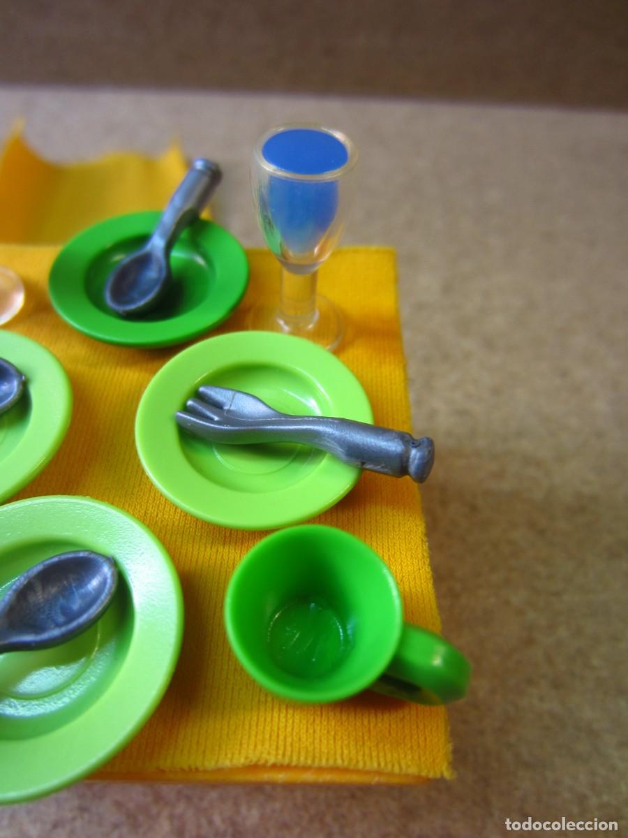 Playmobil: Conjunto de Mesa Comedor con Accesorios Playmobil - Foto 4