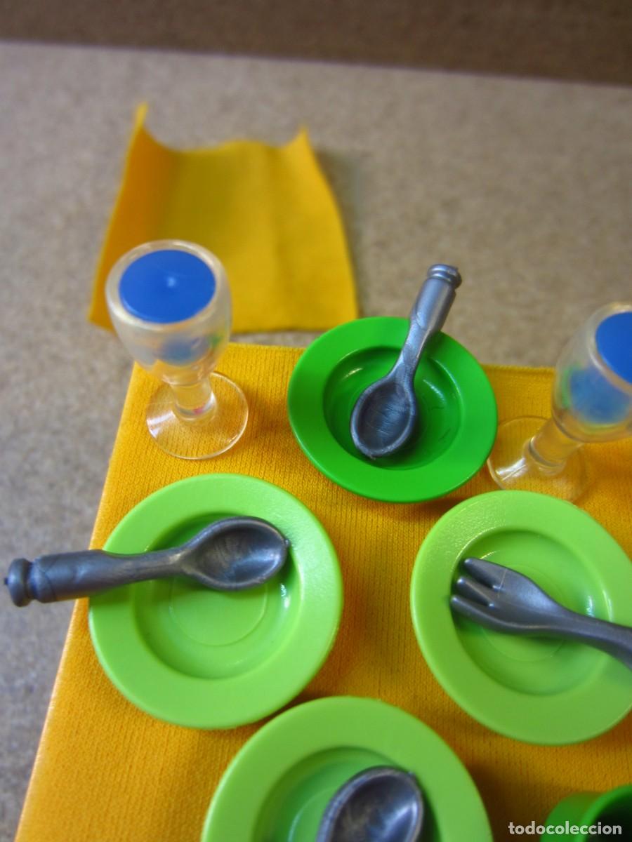 Playmobil: Conjunto de Mesa Comedor con Accesorios Playmobil - Foto 5