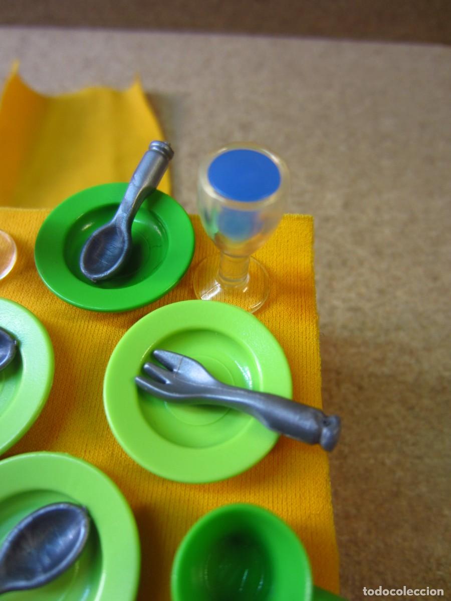 Playmobil: Conjunto de Mesa Comedor con Accesorios Playmobil - Foto 6