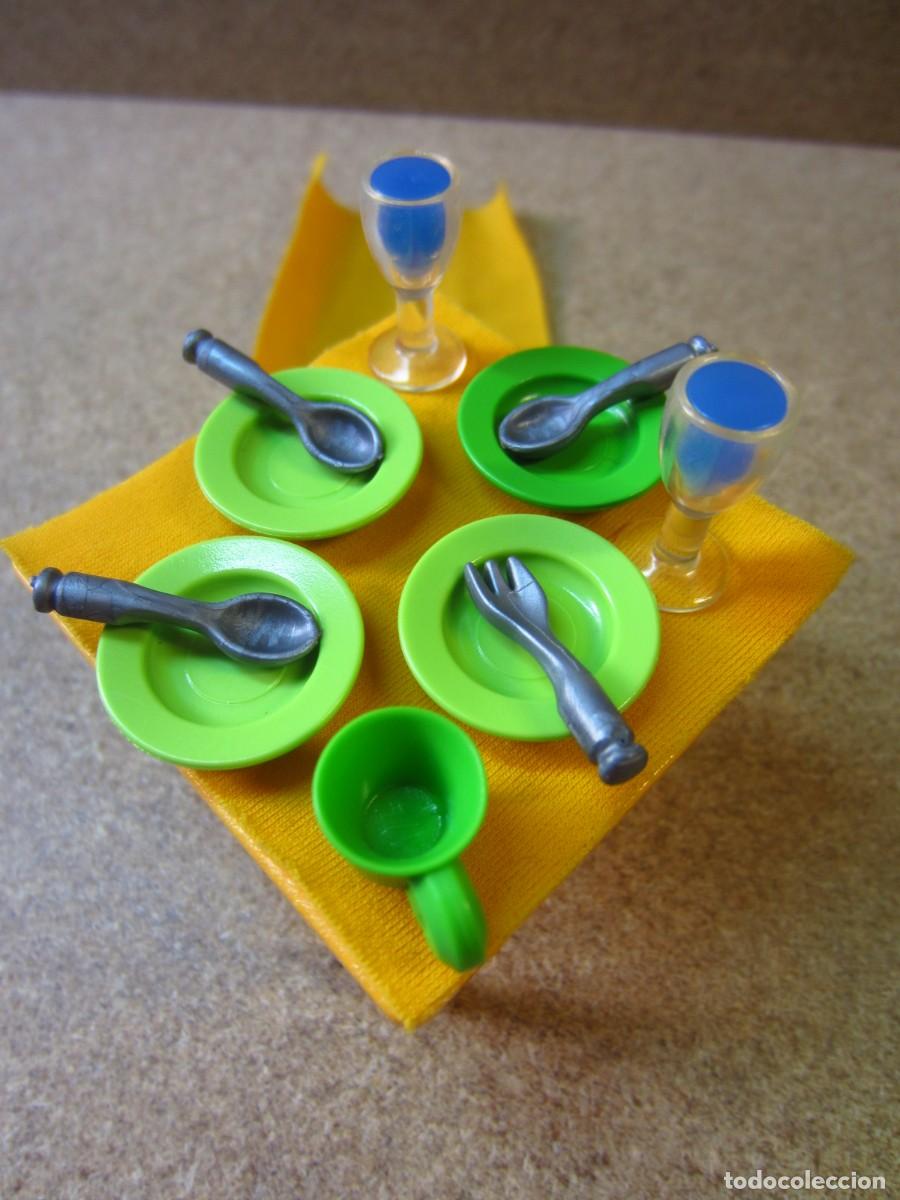 Playmobil: Conjunto de Mesa Comedor con Accesorios Playmobil - Foto 7