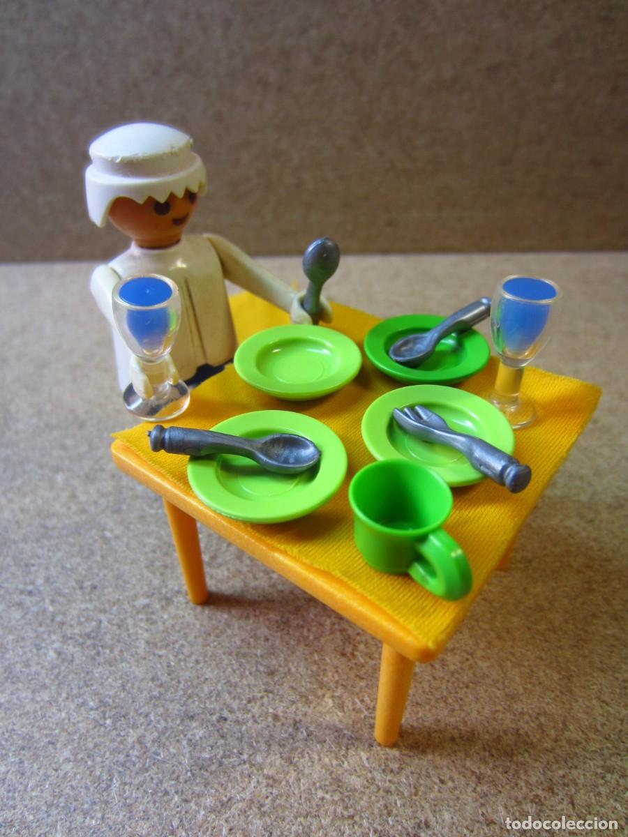 Playmobil: Conjunto de Mesa Comedor con Accesorios Playmobil - Foto 8