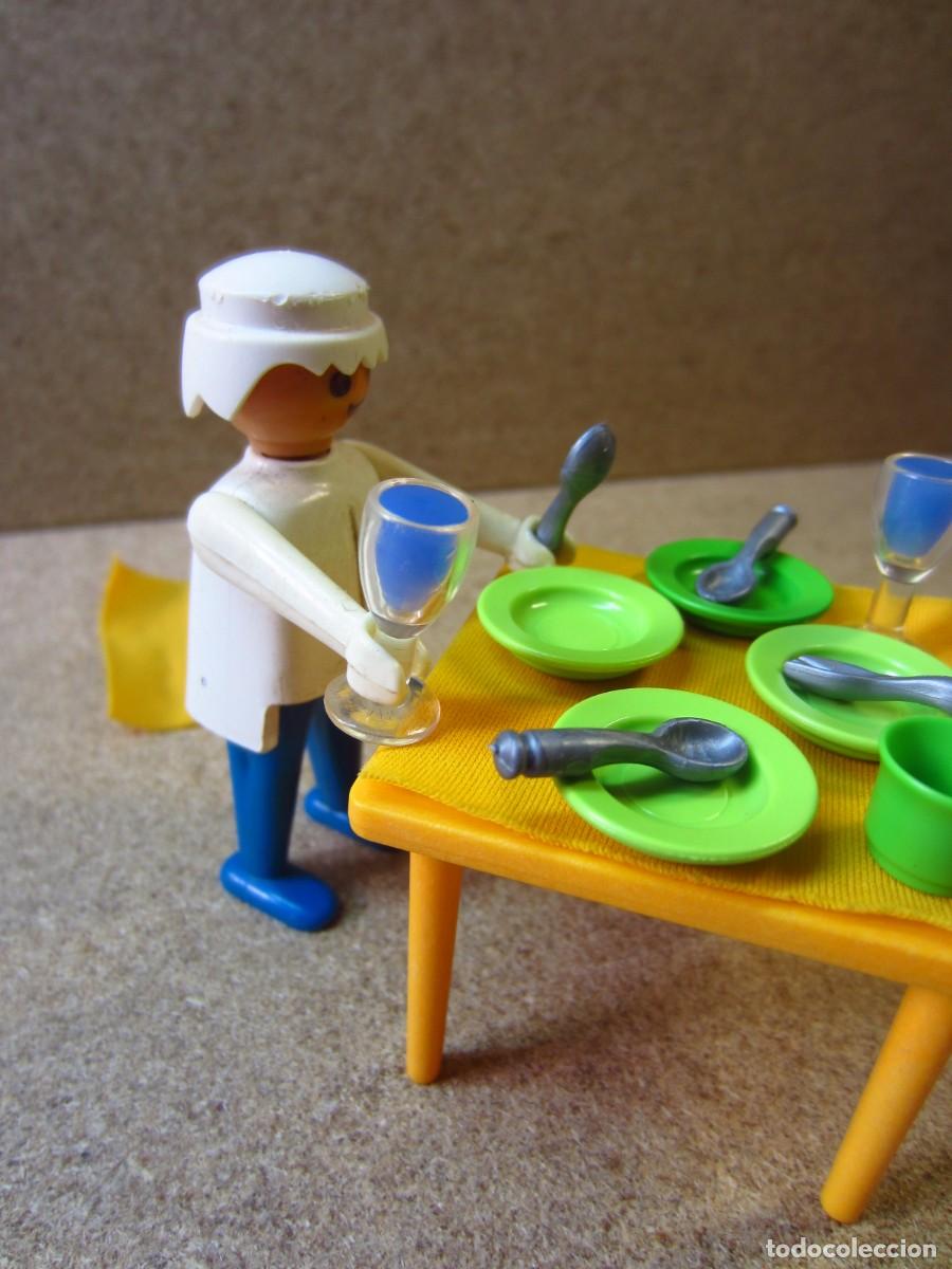 Playmobil: Conjunto de Mesa Comedor con Accesorios Playmobil - Foto 9