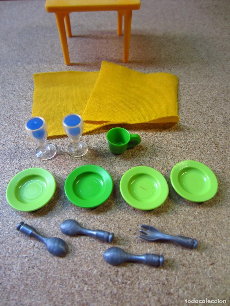 Playmobil: Conjunto de Mesa Comedor con Accesorios Playmobil - Foto 11