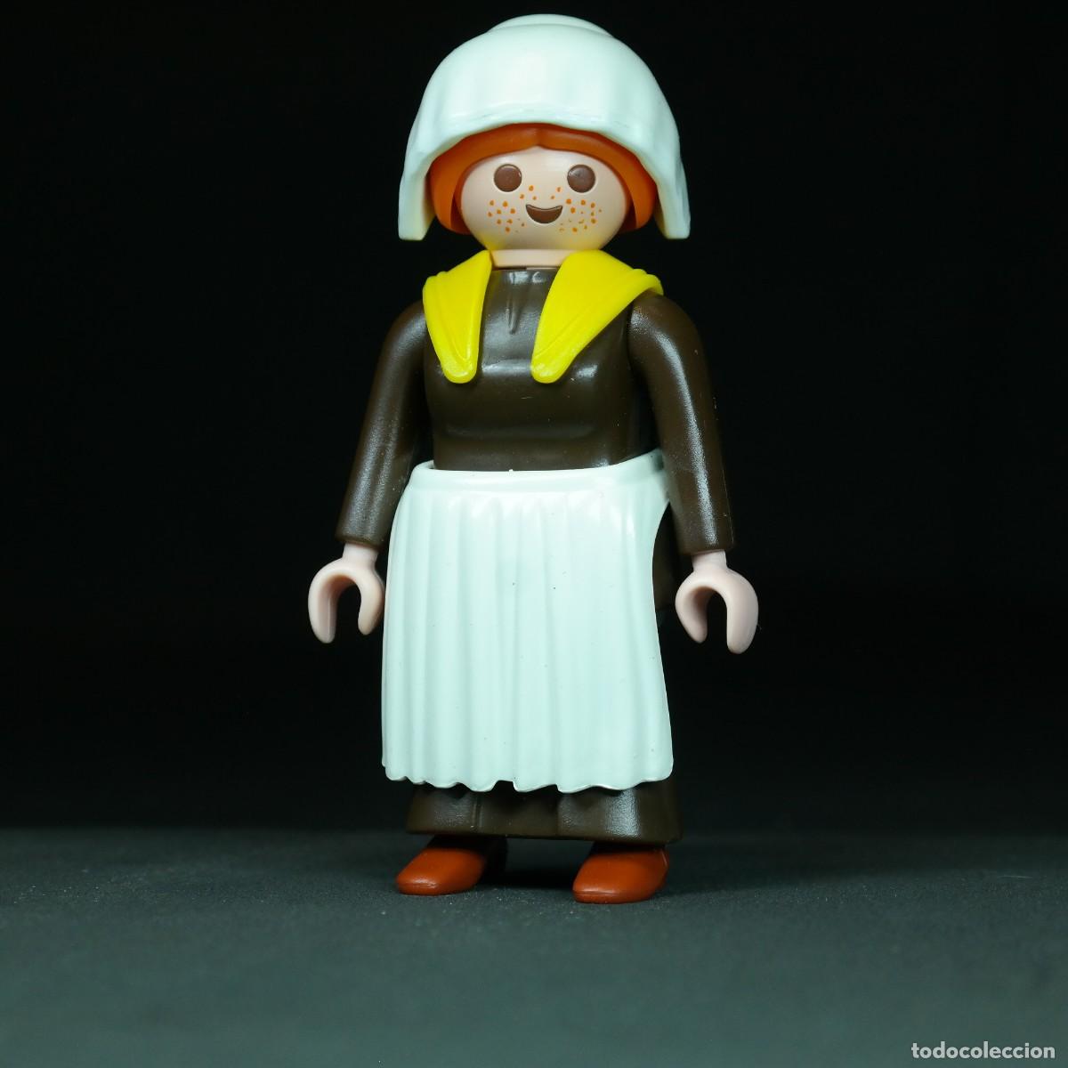 Playmobil: Playmobil mujer victoriana con delantal ☼