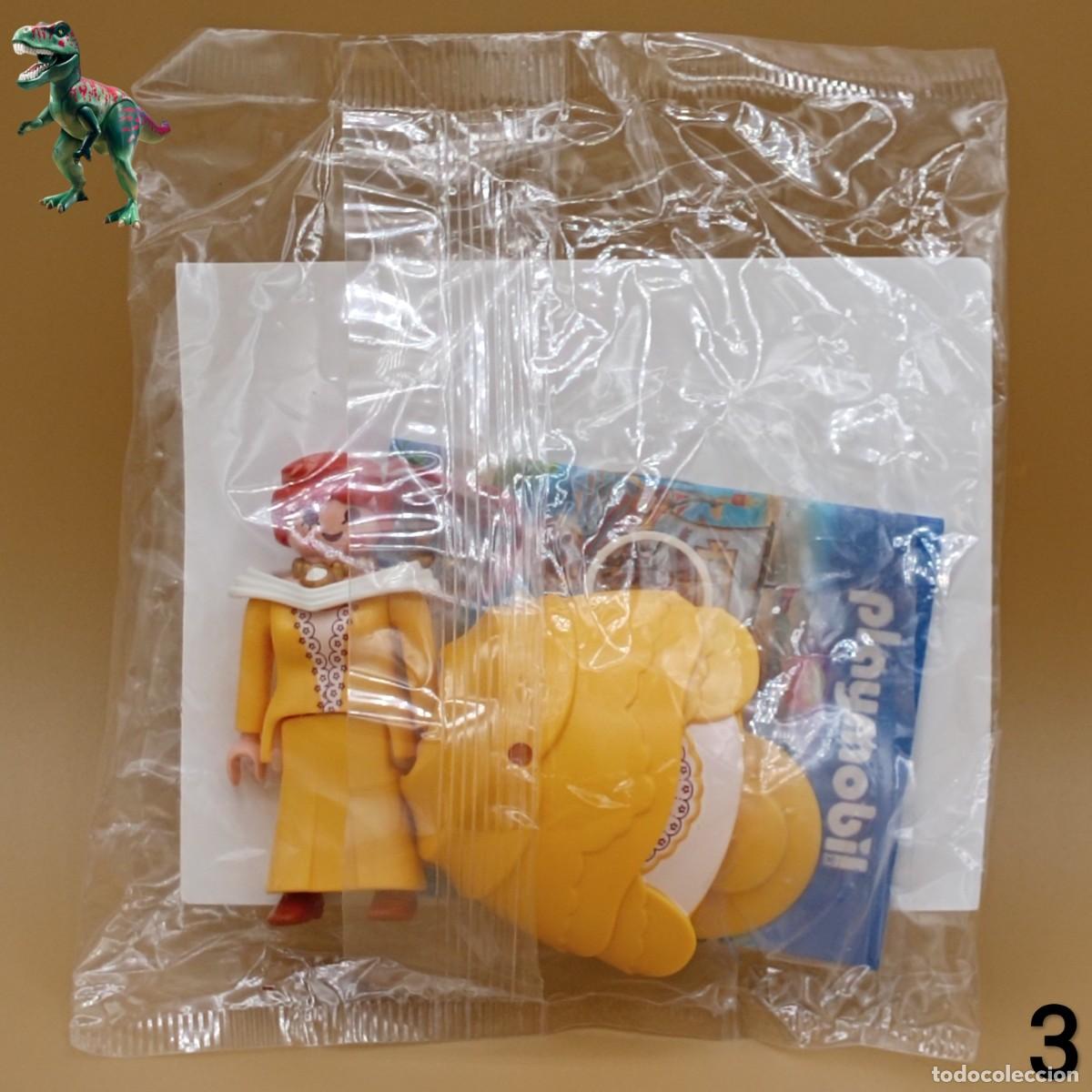 Playmobil: Playmobil Quick figura mujer aristocrata dama victoriana abanico noble bolsa sin abrir precintada