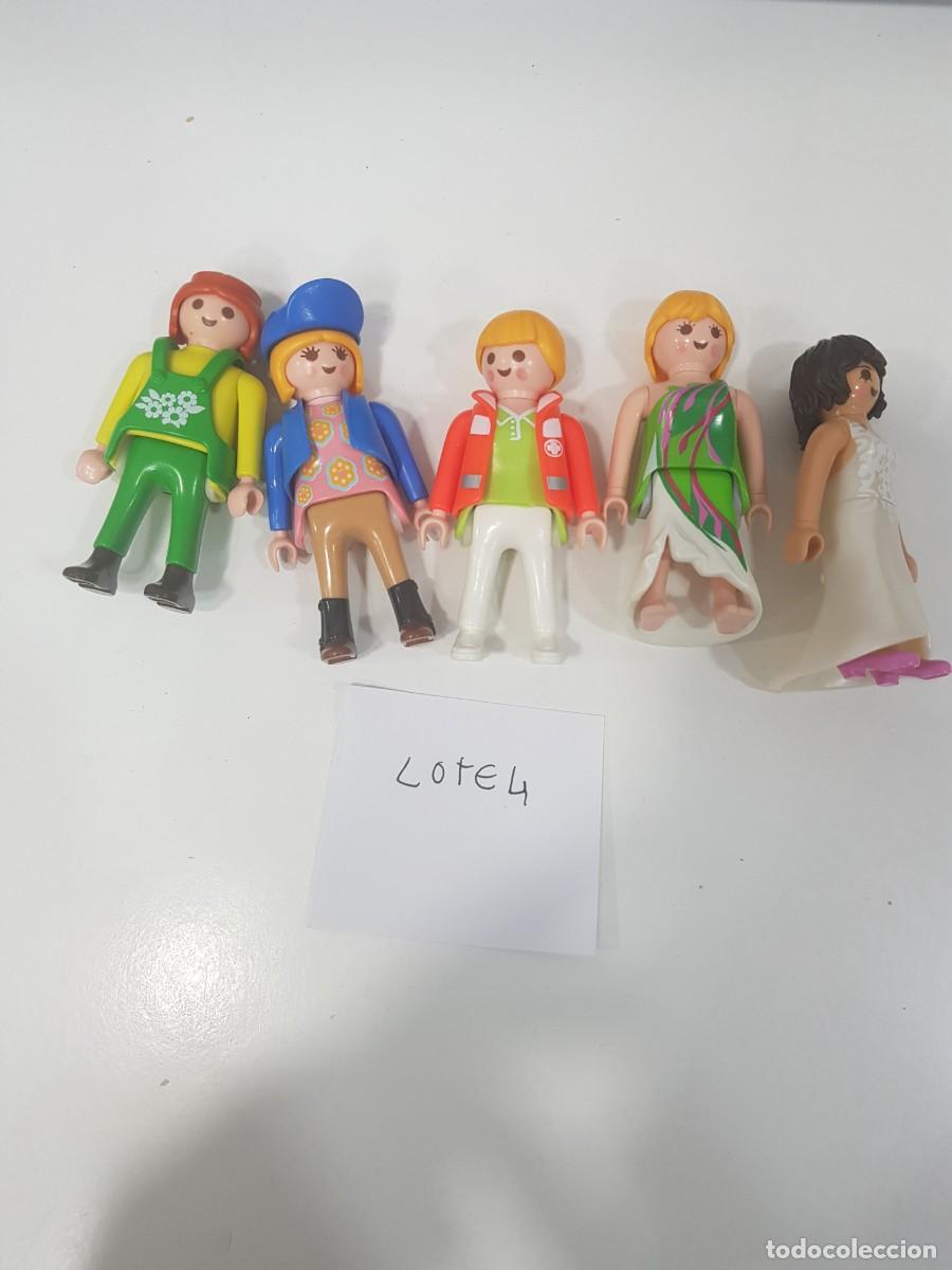Playmobil: Lote figuras playmobil chicas variadas - Foto 1