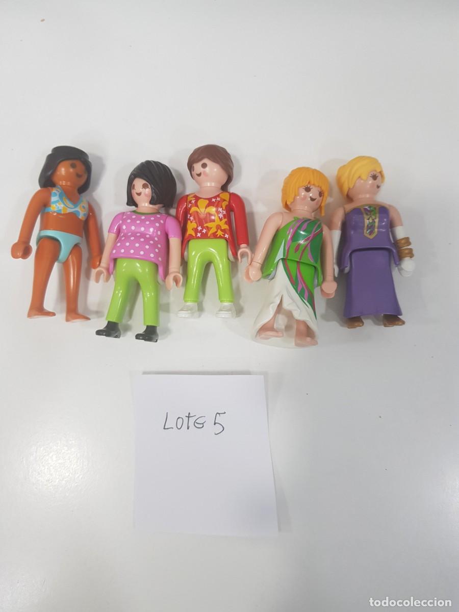 Playmobil: Lote figuras playmobil chicas variadas - Foto 1