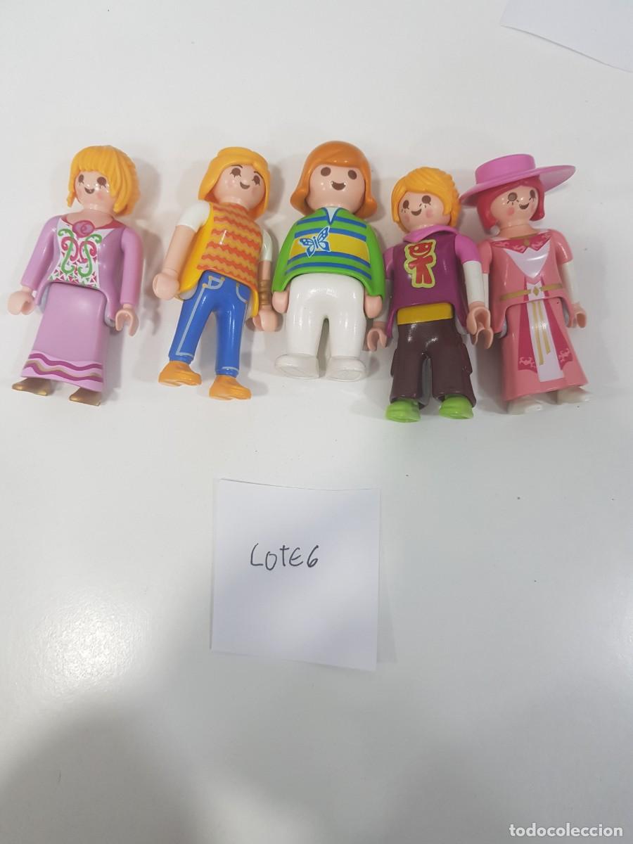 Playmobil: Lote figuras playmobil chicas variadas - Foto 1