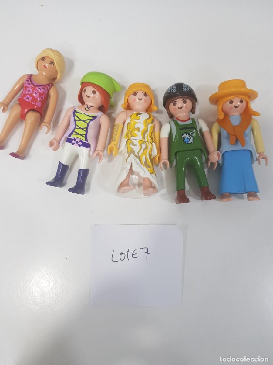 Playmobil: Lote figuras playmobil chicas variadas - Foto 1