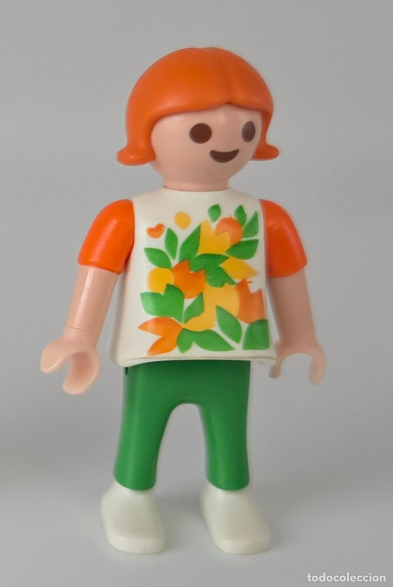 Playmobil: Playmobil ni&ntilde;a pelirroja ref. 4344