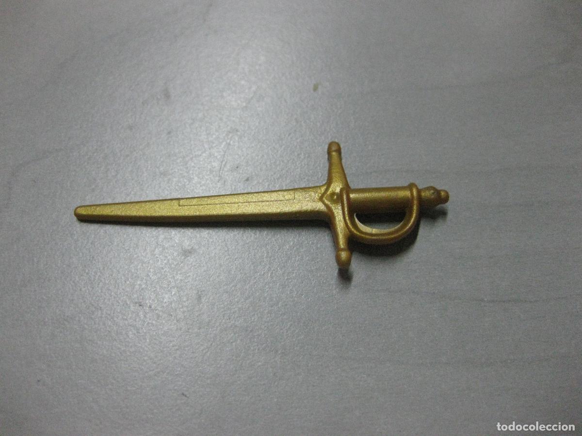 Playmobil: playmobil mosquetero espada dorada sable - Foto 1