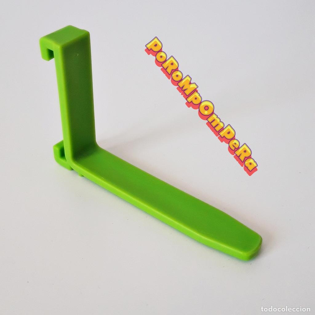 Playmobil: PLAYMOBIL HORQUILLA CARRETILLA ELEVADORA 3003 PIEZA M&Aacute;QUINA TORITO ALMAC&Eacute;N OBRA GANCHO ENGANCHE CG5F