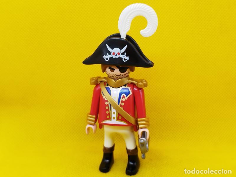 Playmobil: Playmobil Capit&aacute;n pirata con parche - Foto 1