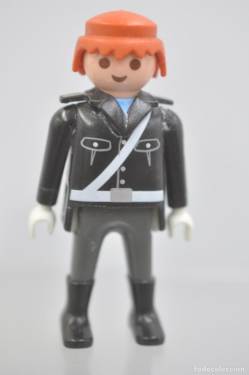 Playmobil: FIG071 Playmobil, figura hombre, policia