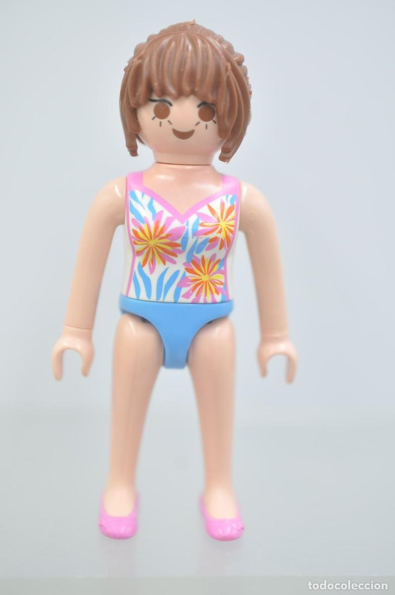 Playmobil: FIG080 Playmobil, figura mujer, ropa interior