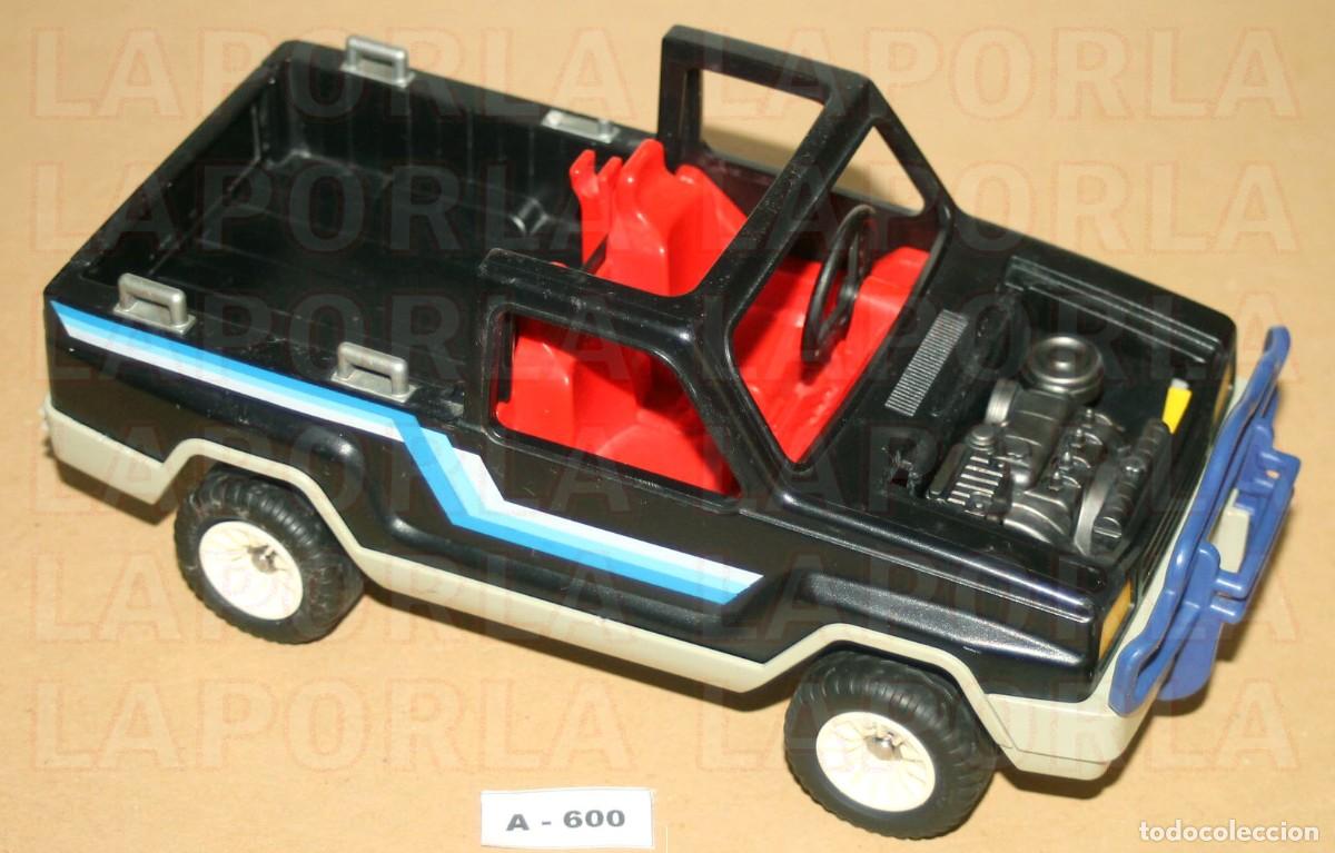 Playmobil: PLAYMOBIL PICK-UP 4X4 INCOMPLETA - 3764 VEH&Iacute;CULO COCHE AVENTURA (A-600)