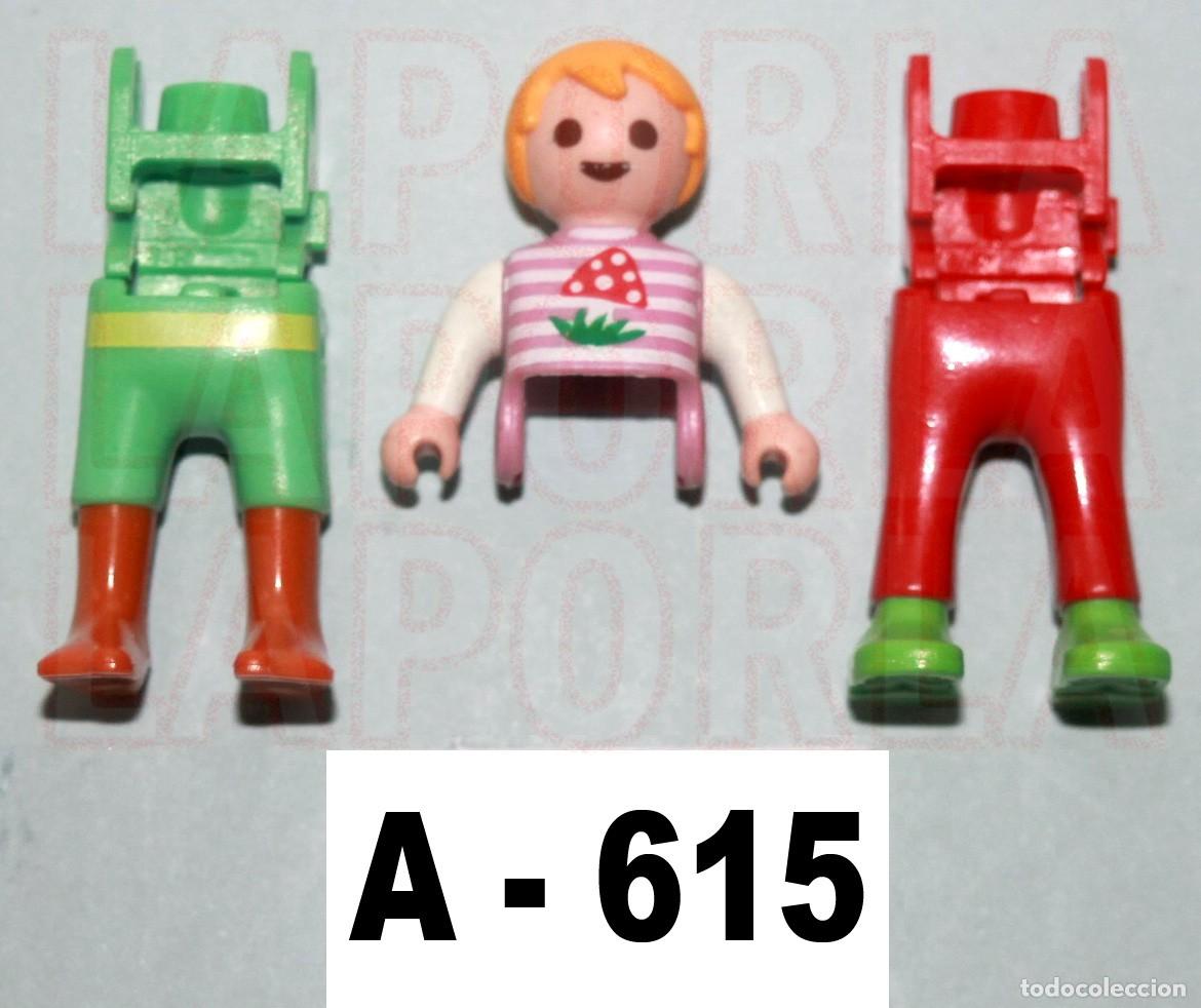 Playmobil: PLAYMOBIL DESGUACE NI&Ntilde;OS - PIEZAS REPUESTOS RECAMBIOS (A-615)
