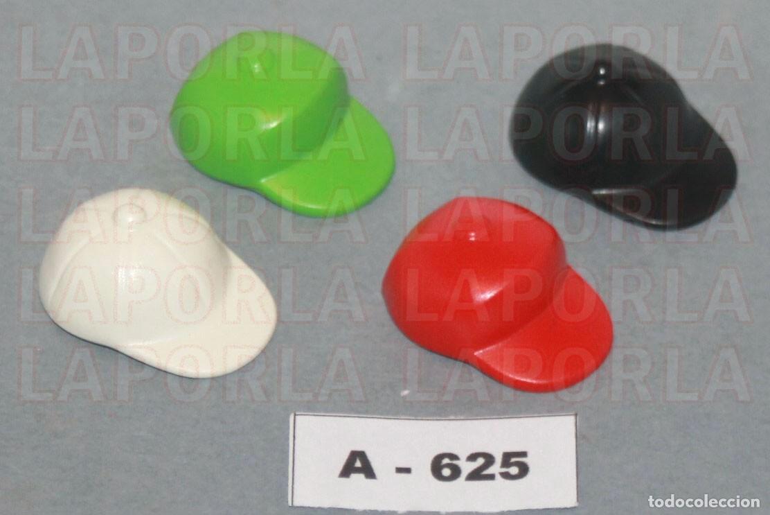 Playmobil: PLAYMOBIL 4 GORRAS - MODA OCIO DEPORTE SOL (A-625)