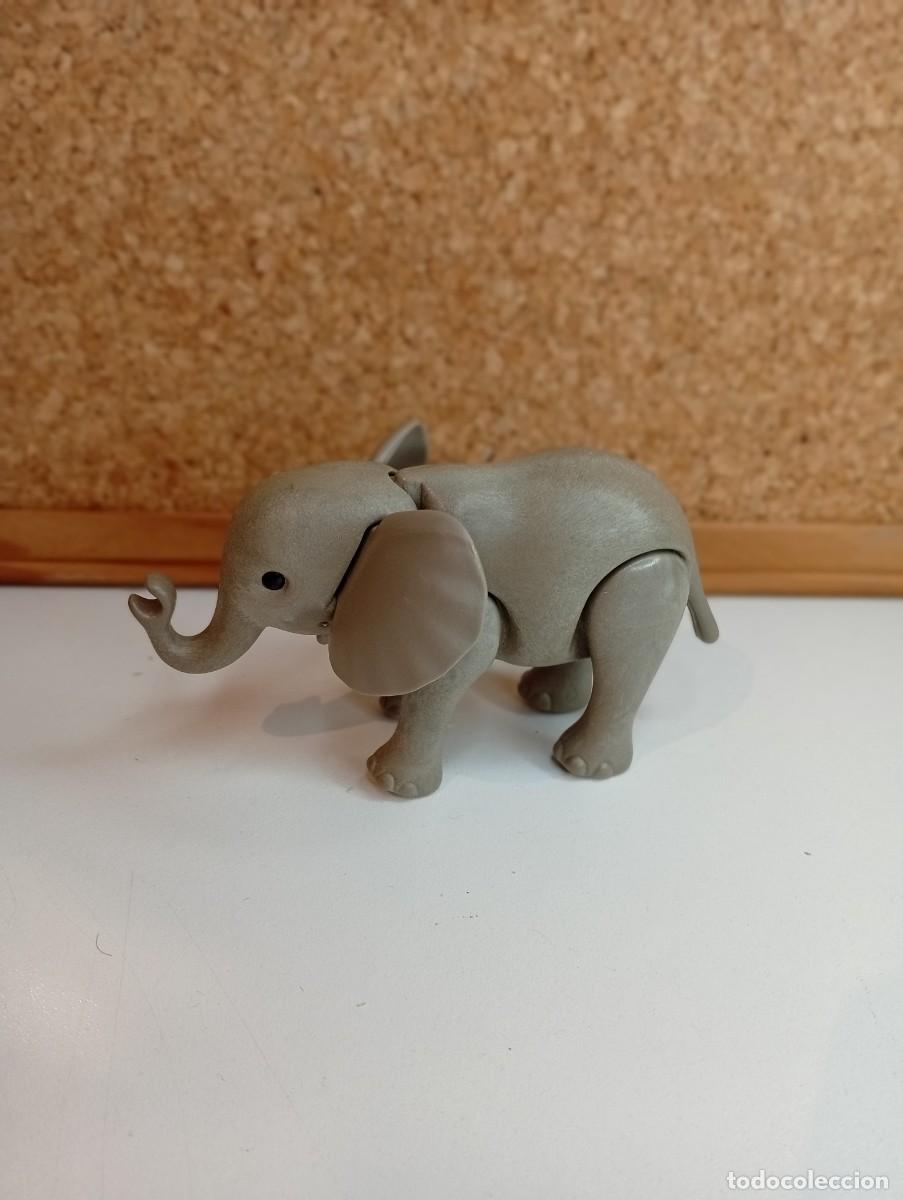 Playmobil: Playmobil Cr&iacute;a elefante. N1