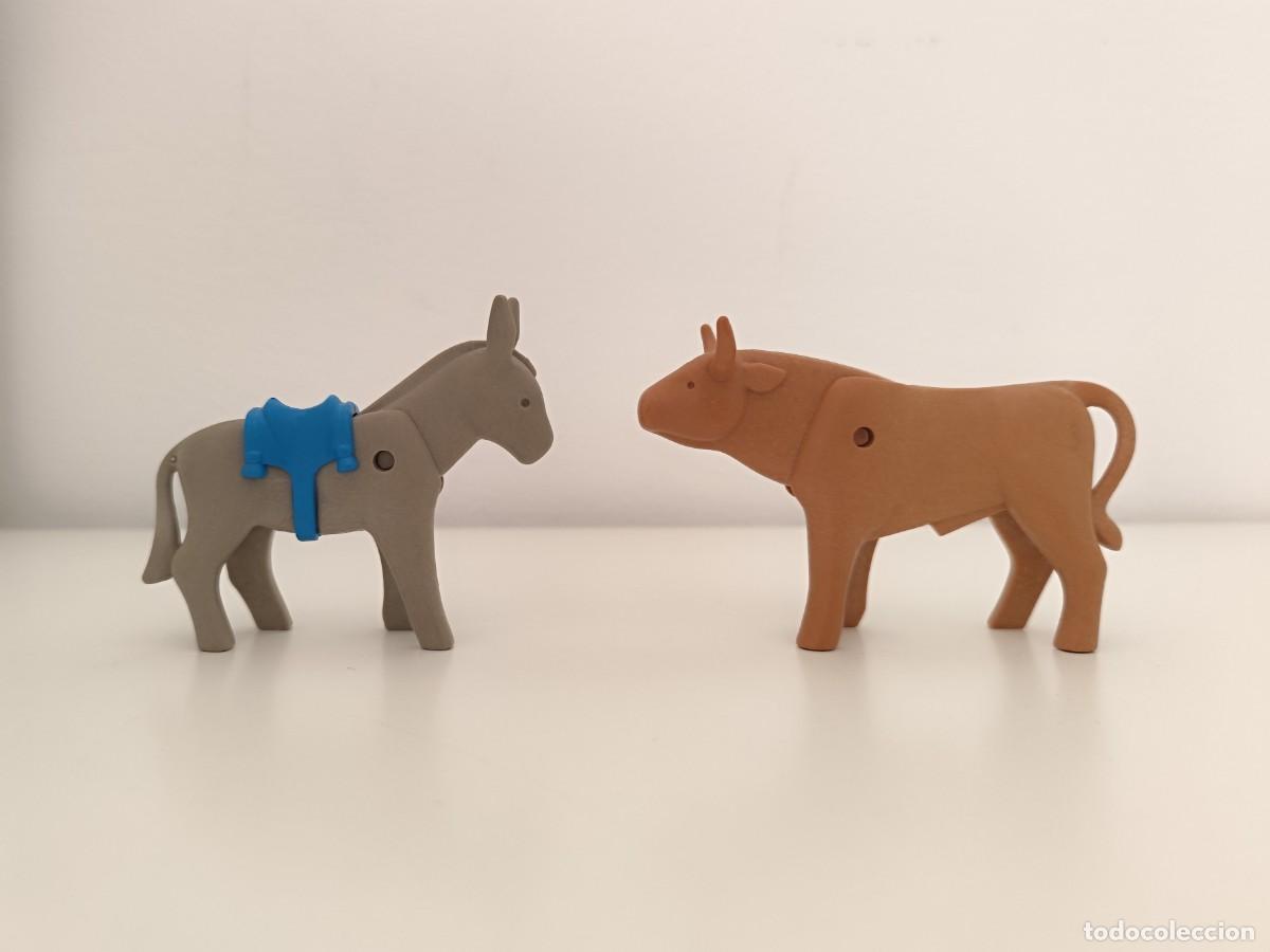 Playmobil: Mula y Buey del Bel&eacute;n de Playmobil - Foto 1
