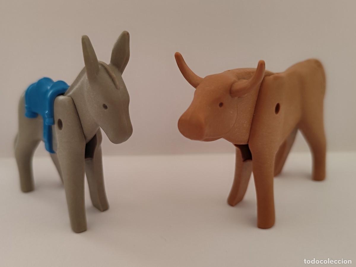 Playmobil: Mula y Buey del Bel&eacute;n de Playmobil - Foto 2