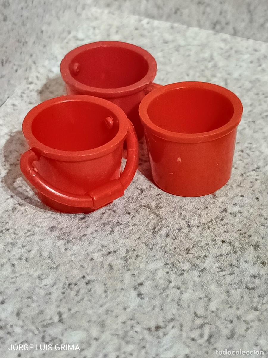 Playmobil: PLAYMOBIL CUBOS ROJOS - Foto 1