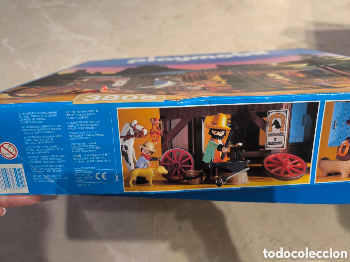 Playmobil: Snake River Ranch 3805 Playmobil - Foto 2