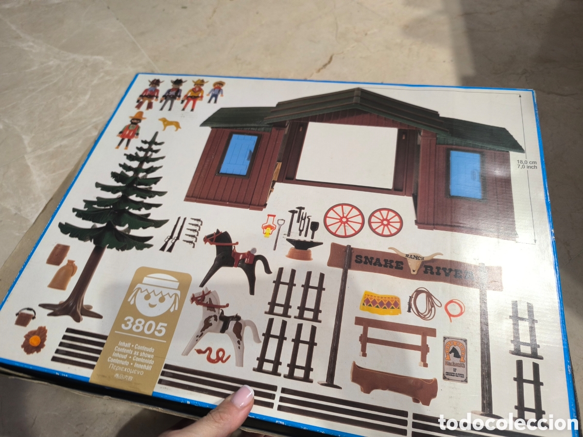 Playmobil: Snake River Ranch 3805 Playmobil - Foto 3