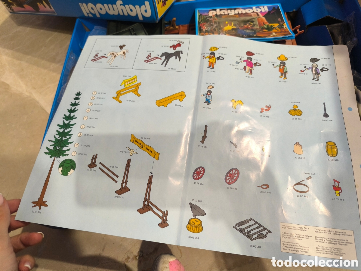 Playmobil: Snake River Ranch 3805 Playmobil - Foto 5