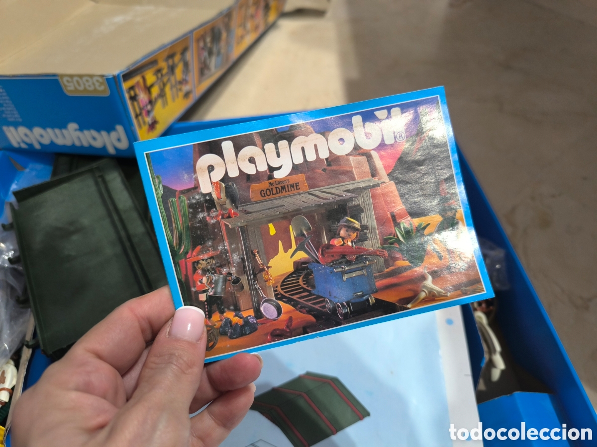 Playmobil: Snake River Ranch 3805 Playmobil - Foto 6