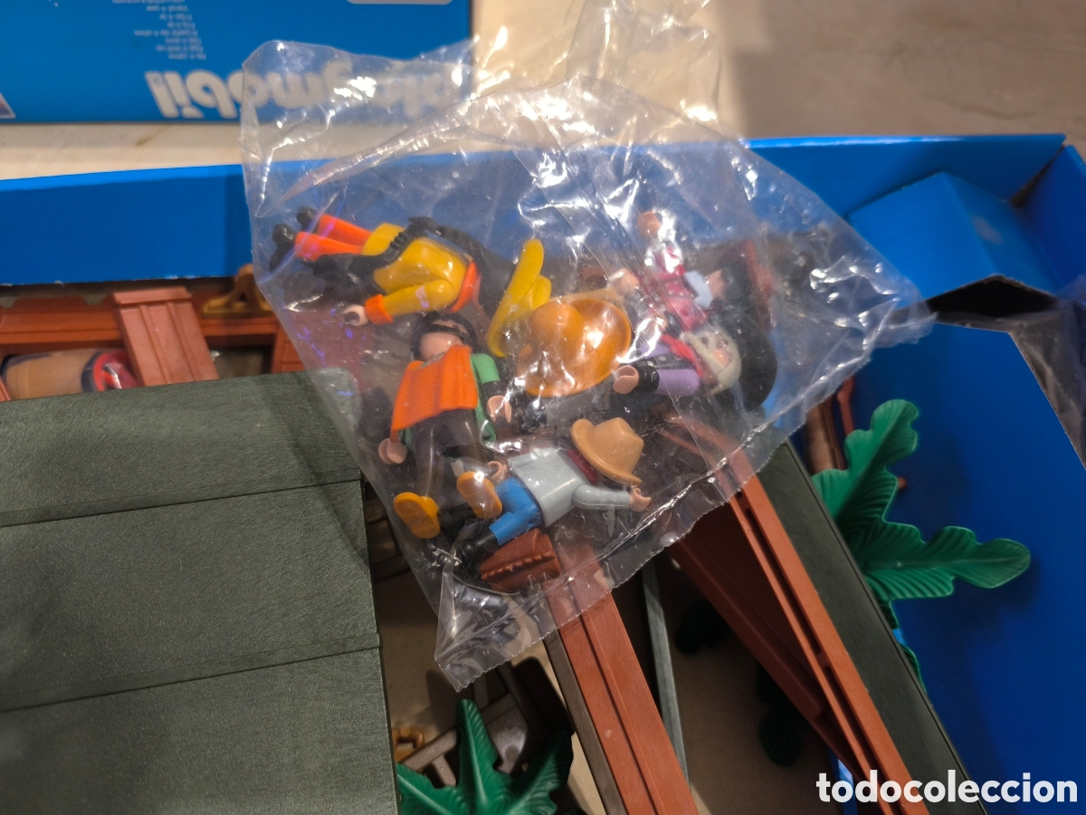 Playmobil: Snake River Ranch 3805 Playmobil - Foto 9