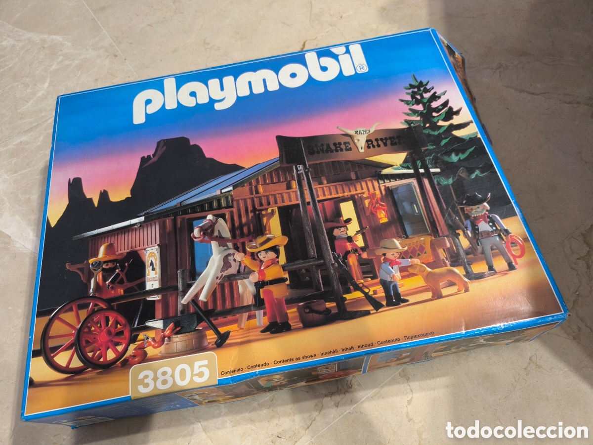 Playmobil: Snake River Ranch 3805 Playmobil - Foto 1