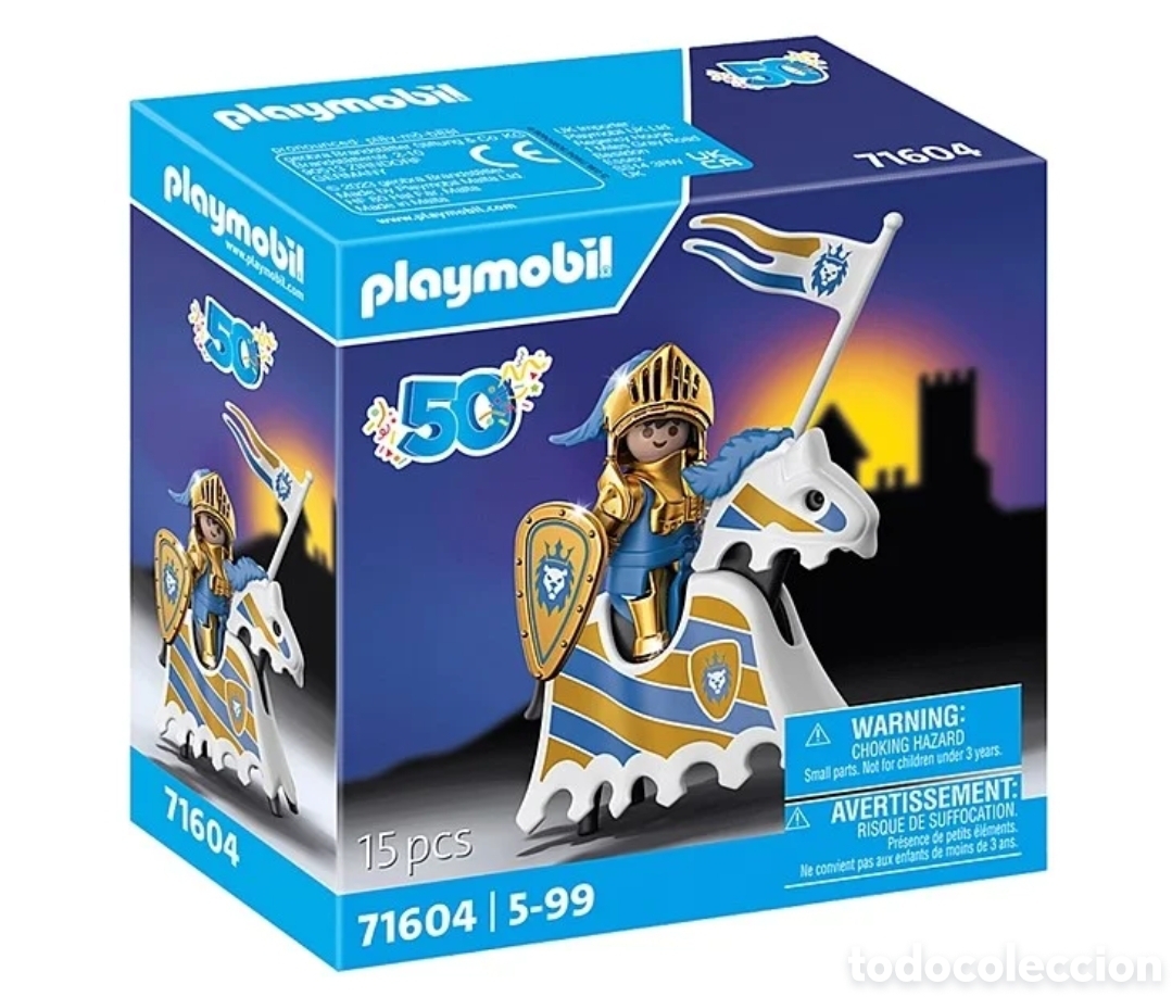 Playmobil: Playmobil 71604 - Caballero 50 Aniversario &iexcl;Nuevo en Caja!