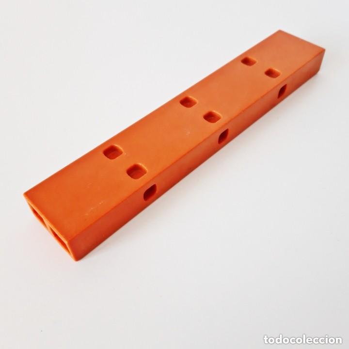 Playmobil: PLAYMOBIL COLUMNA NARANJA OSCURO SYSTEM X 3120 RANCHO PONY